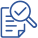 Icon representing option to download exam information or medical records