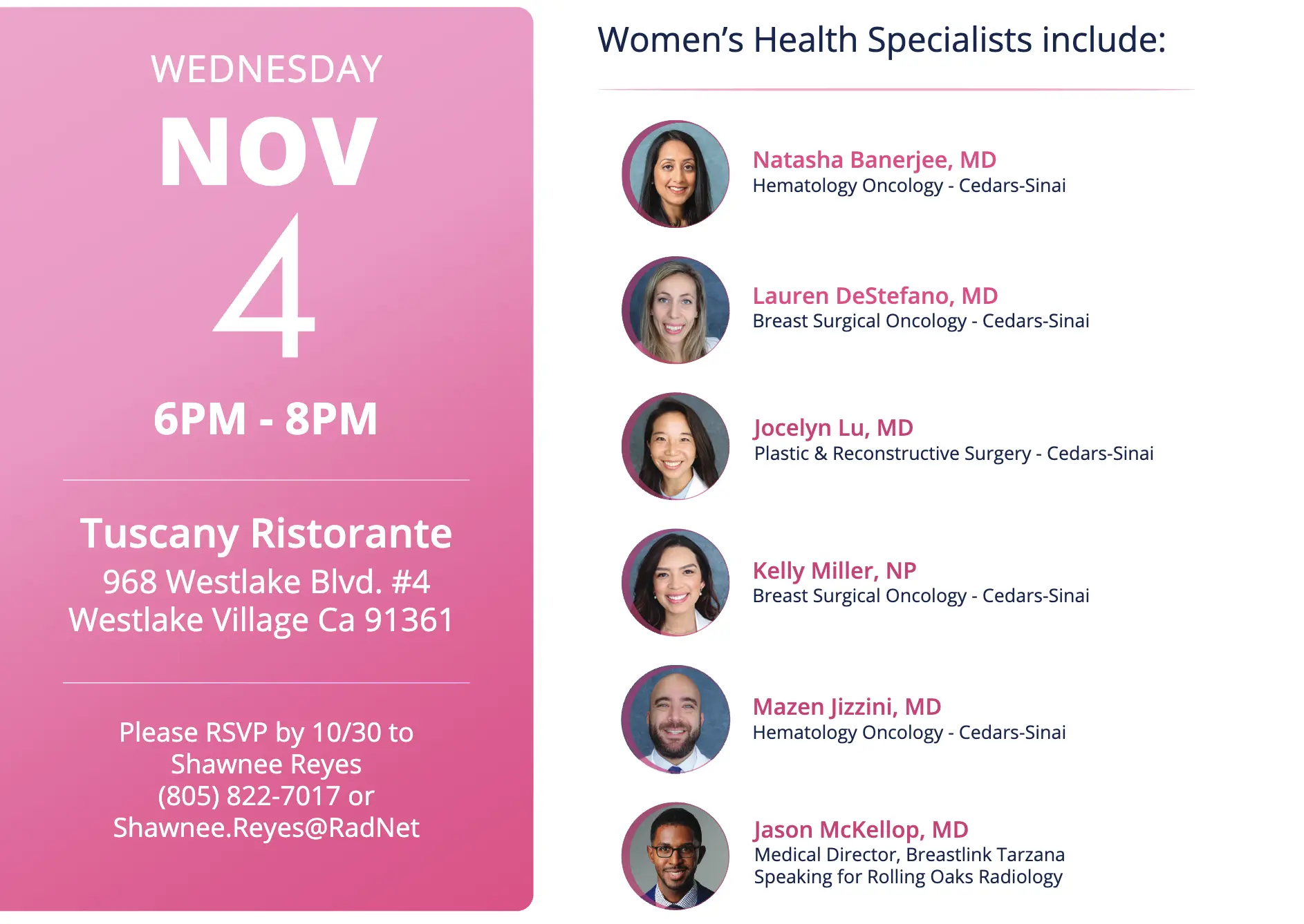 Webinar Event