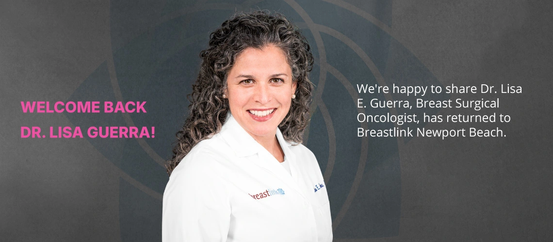 Welcome Back Dr. Guerra