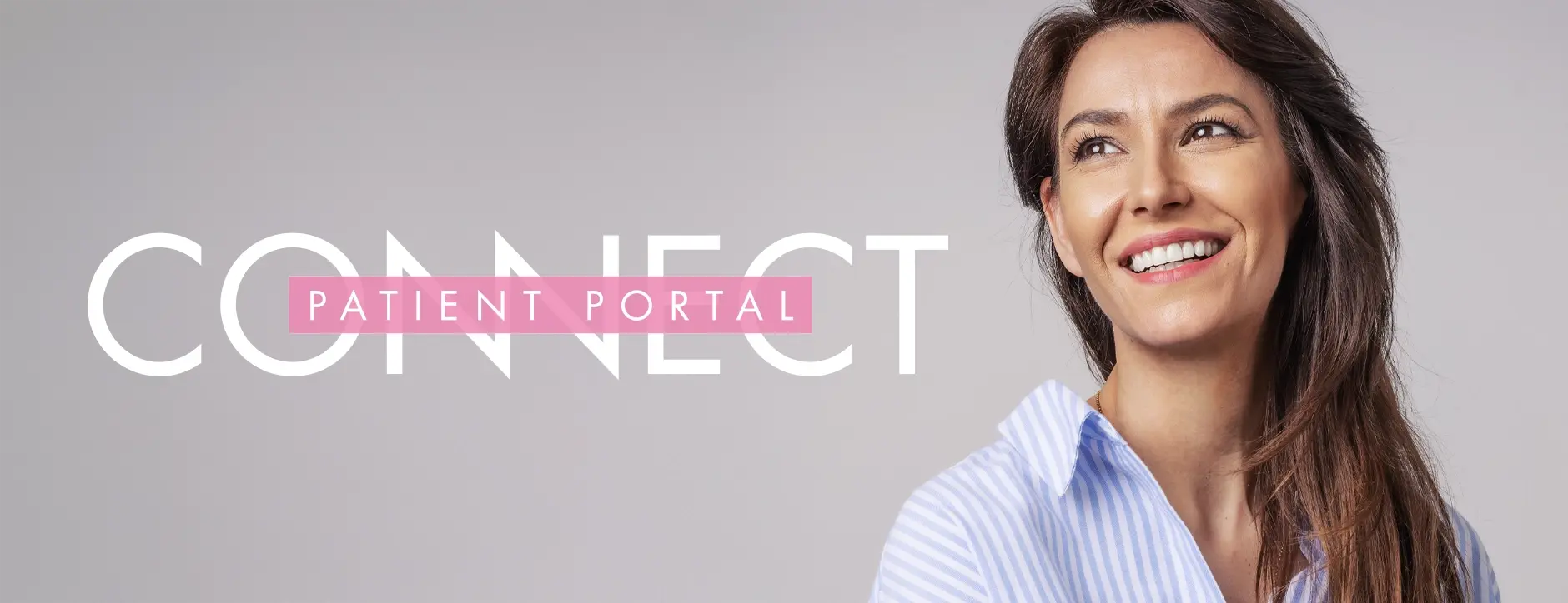 CONNECT Patient Portal banner with Arizona Diagnostic Radiology logo