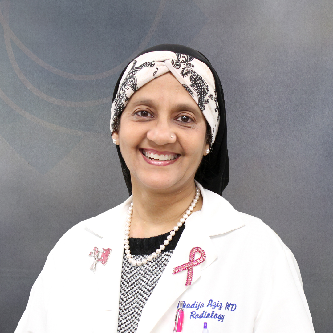 Dr. Khadija Aziz Radiologist