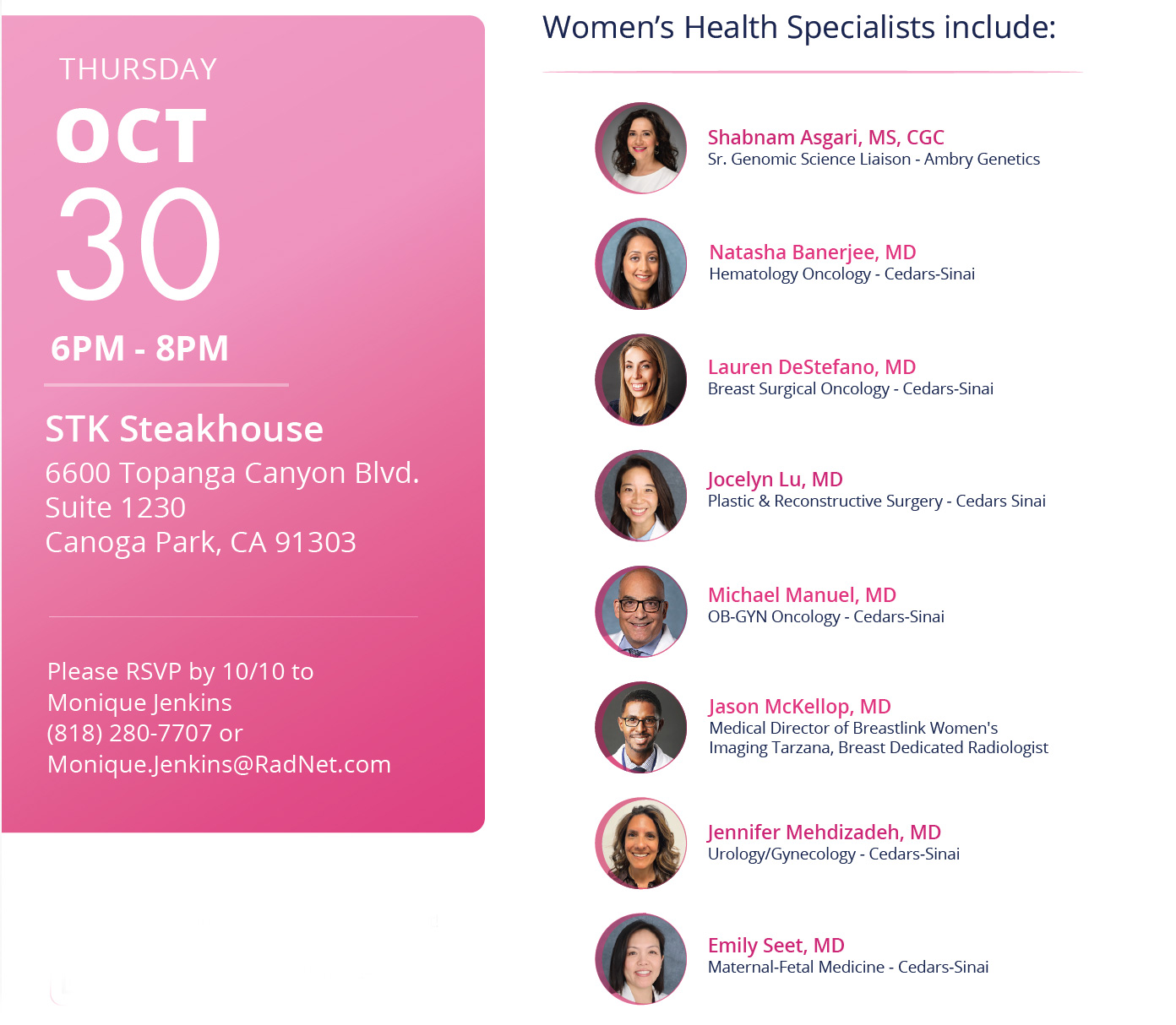 Webinar Event